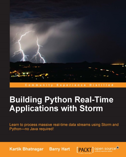 Building Python Realtime Applications With Storm Hart Barry Bhatnagar