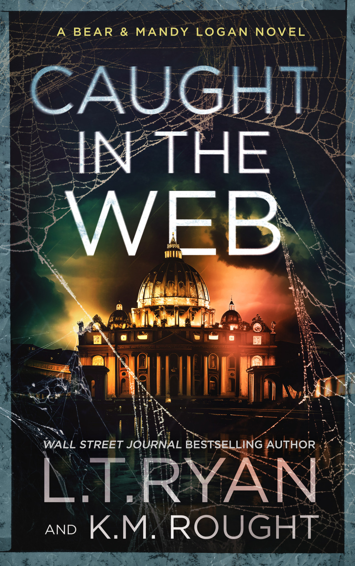 Caught In The Web Rought Km Ryan Lt