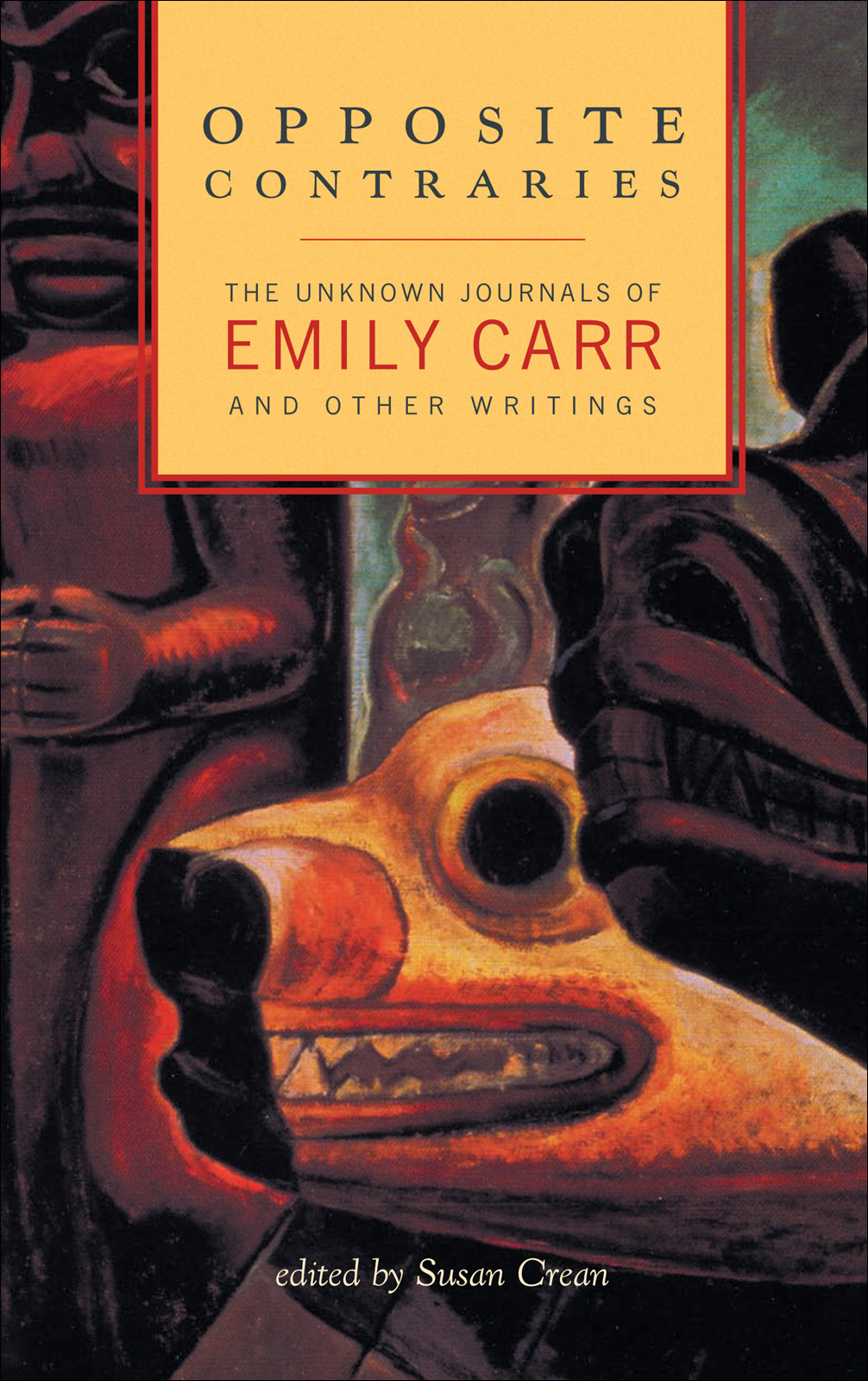 Opposite Contraries Carr Emily