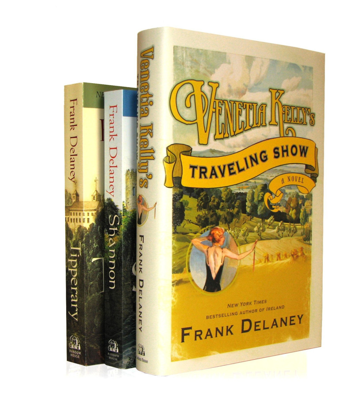 Frank Delaneys The Ireland Novels 3book Bundle Delaney Frank