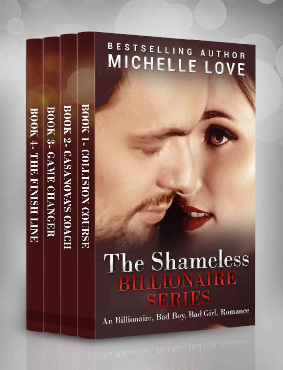 The Shameless Billionaire Series Box Set Love Michelle