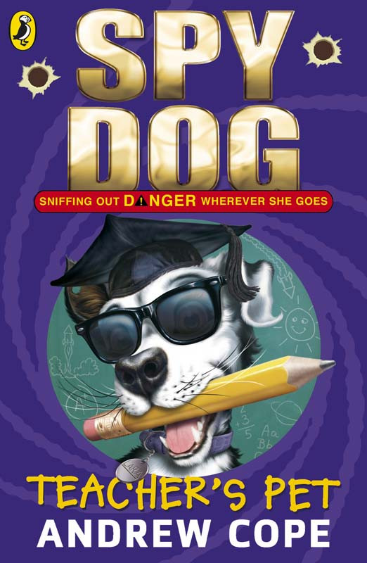 Spy Dog 07 Teachers Pet Cope Andrew