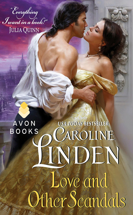 The Seen Trilogy 03 Love And Other Scandals Linden Caroline
