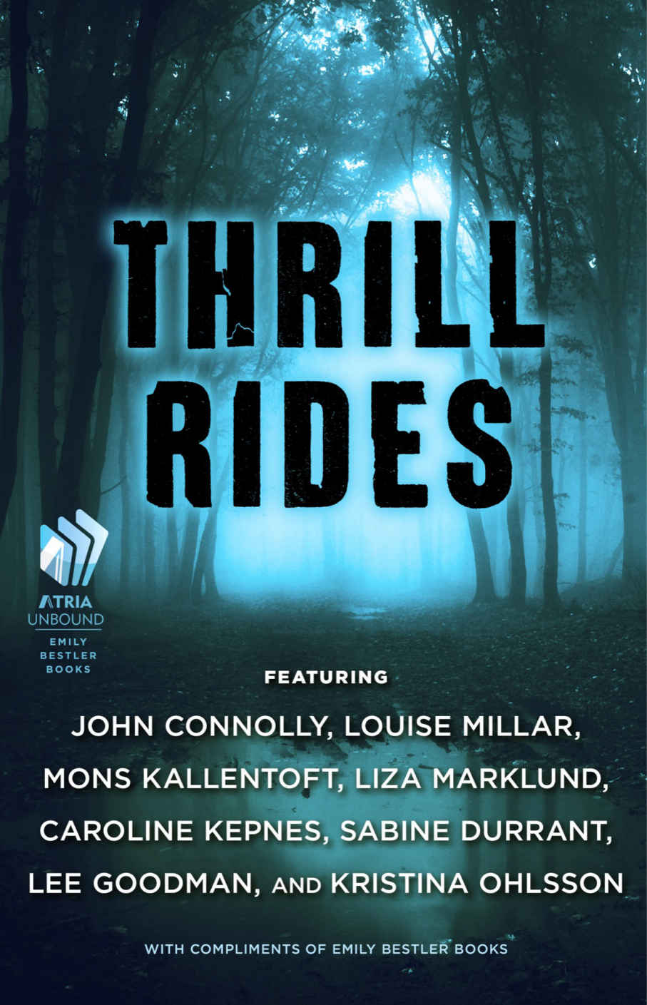 Thrill Rides The Emily Bestler Books Thriller Sampler Connolly