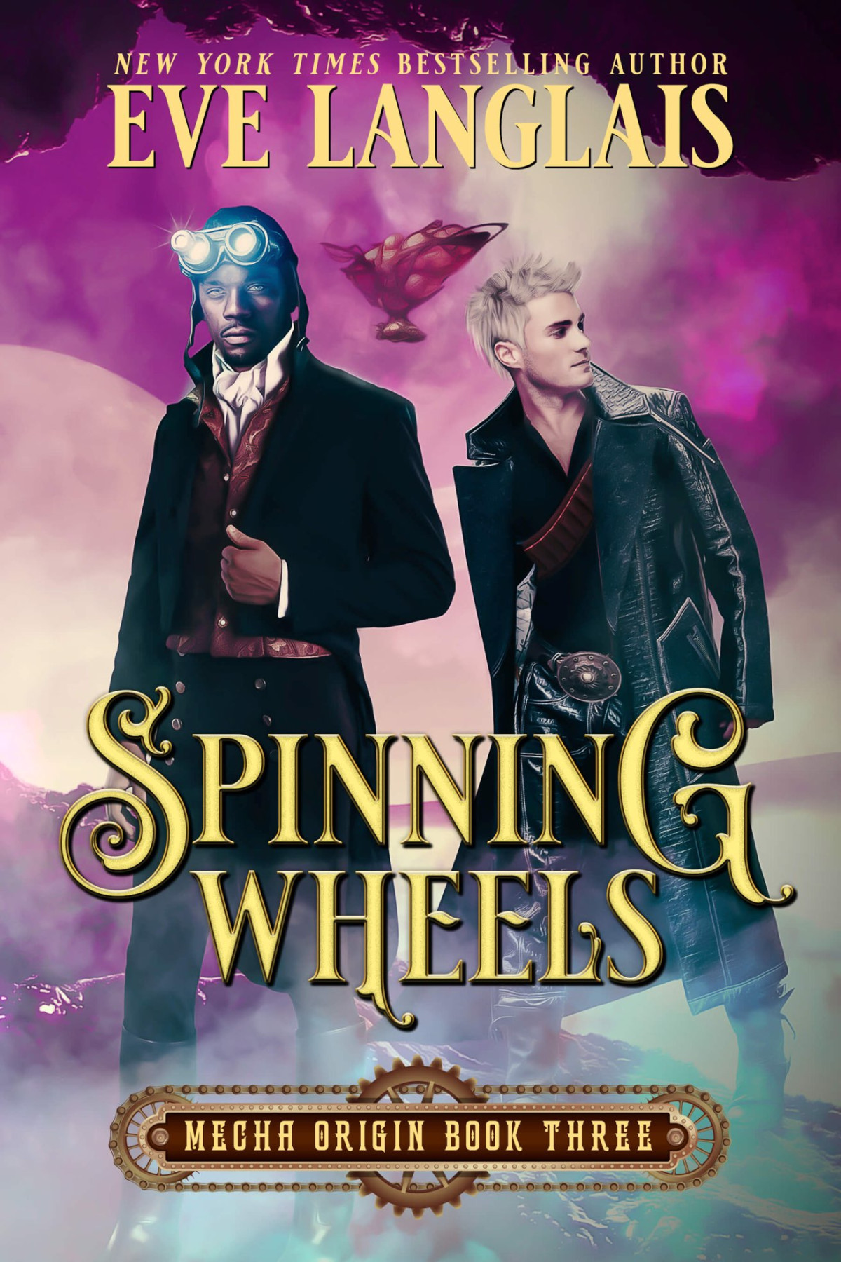 Mecha Origin 03 Spinning Wheels Langlais Eve