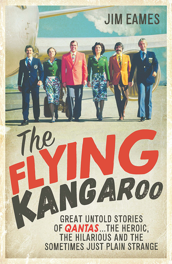 The Flying Kangaroo Eames Jim