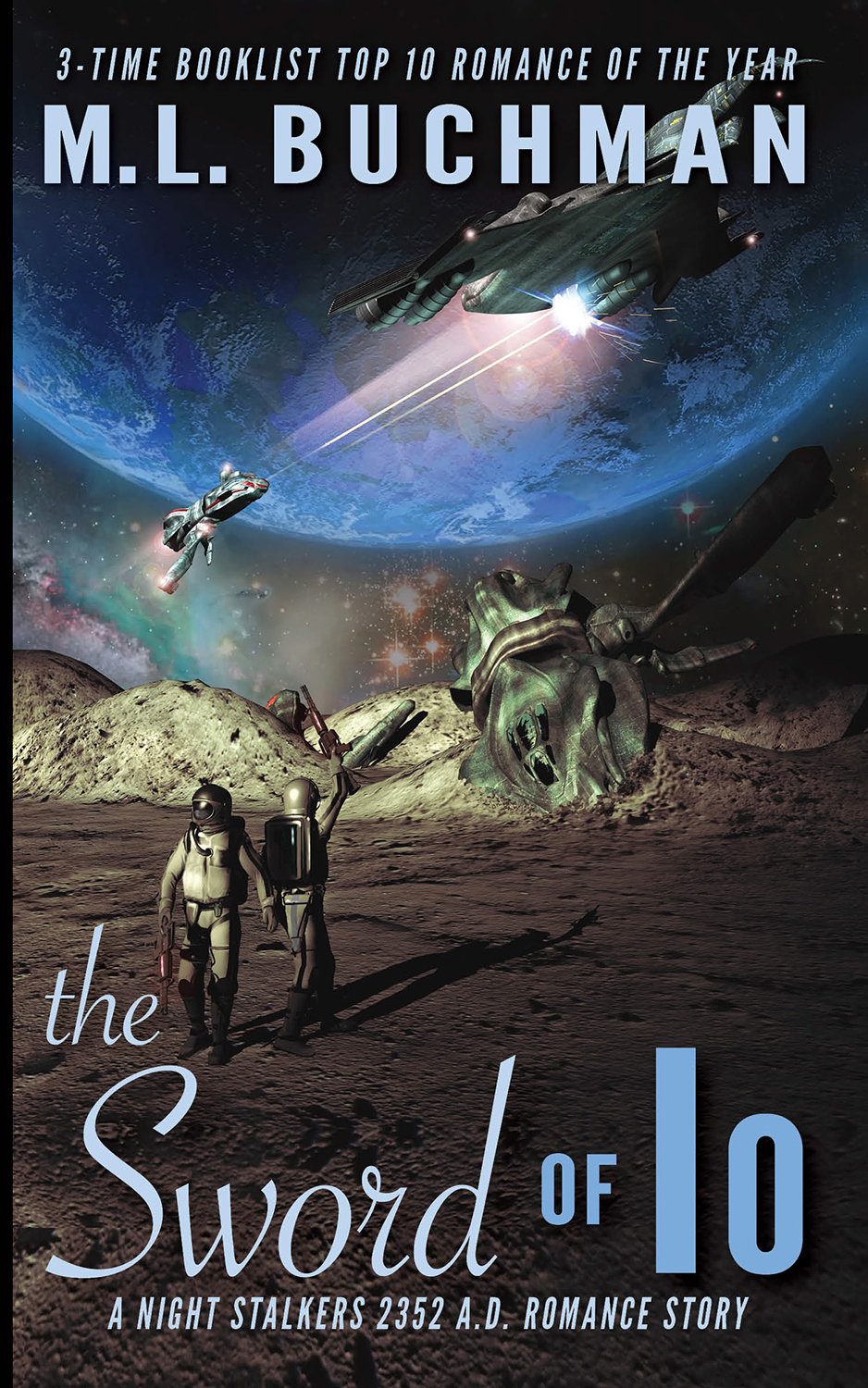 The Night Stalkers 730 The Sword Of Io Buchman Ml