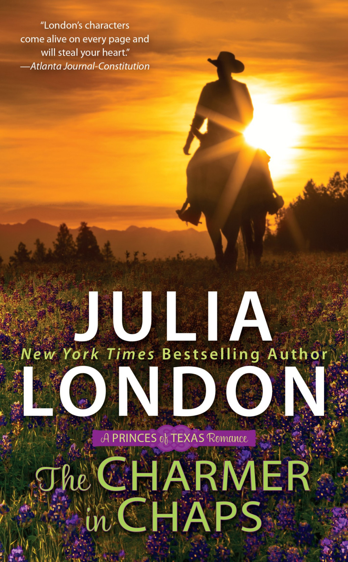 Princes Of Texas 01 The Charmer In Chaps London Julia