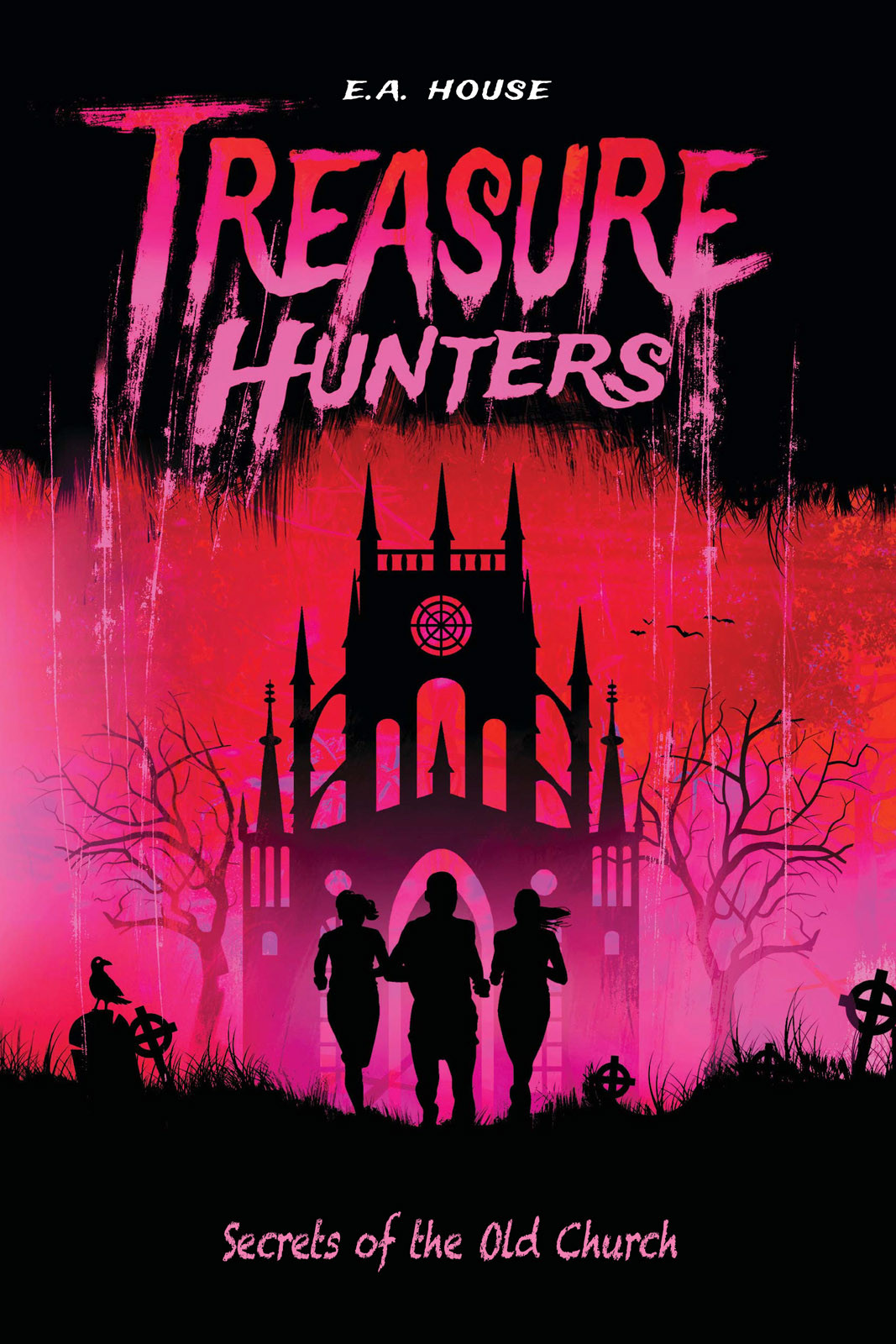 Treasure Hunters 02 Secrets Of The Old Church House Ea