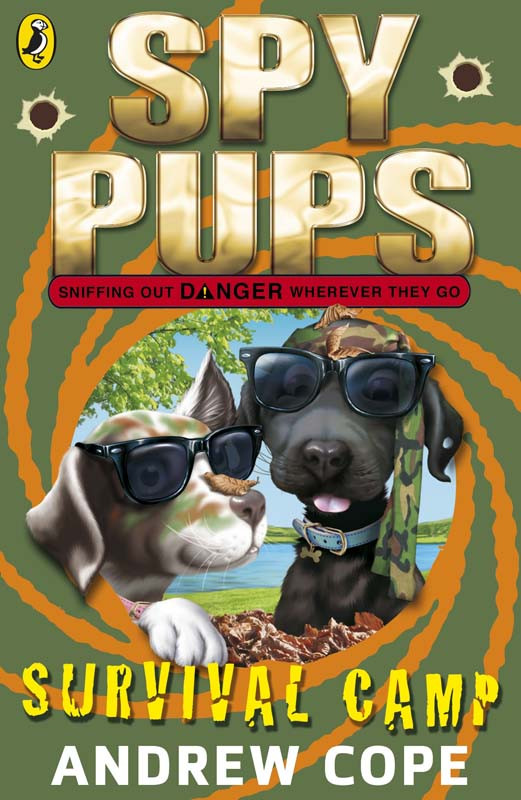 Spy Pups 05 Survival Camp Cope Andrew