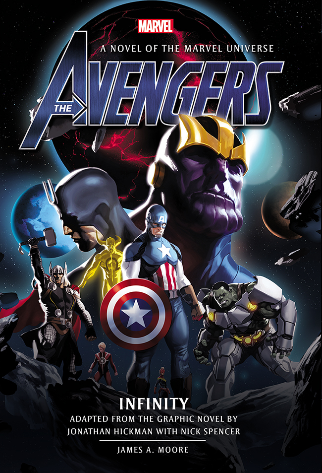 Marvel Comics Prose 01 Avengers Moore James A