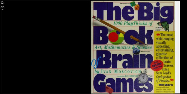 The Bigbookofbraingames Ivan Moscovich