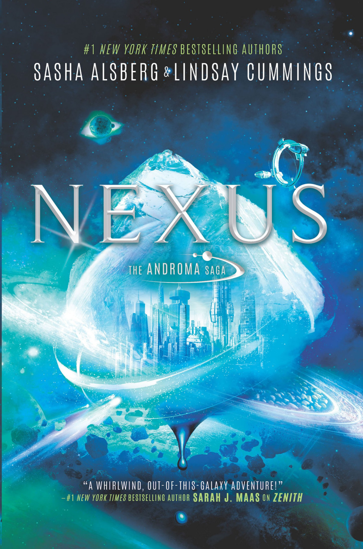 Andromeda Saga 02 Nexus Alsberg Sasha Cummings Lindsay