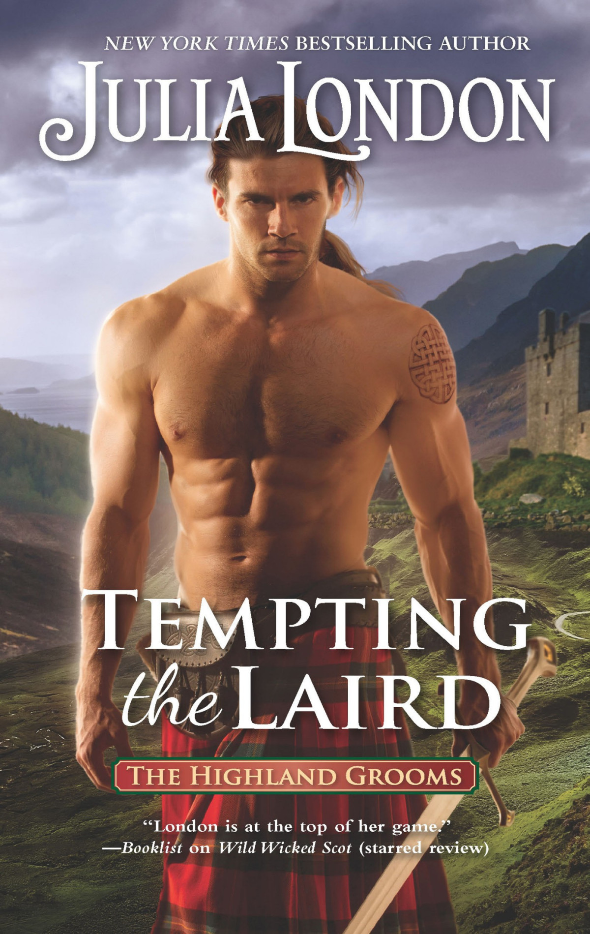 Highland Grooms 05 Tempting The Laird London Julia