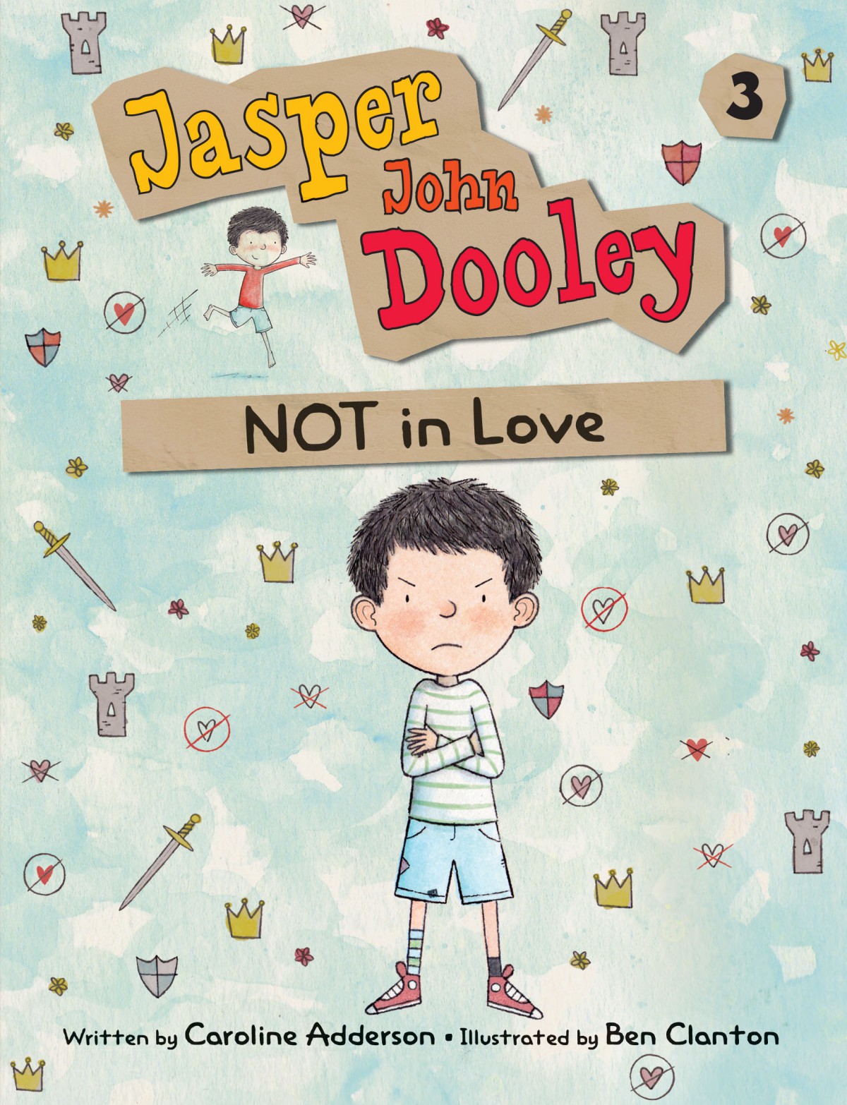 Jasper John Dooley 03 Not In Love Adderson Caroline