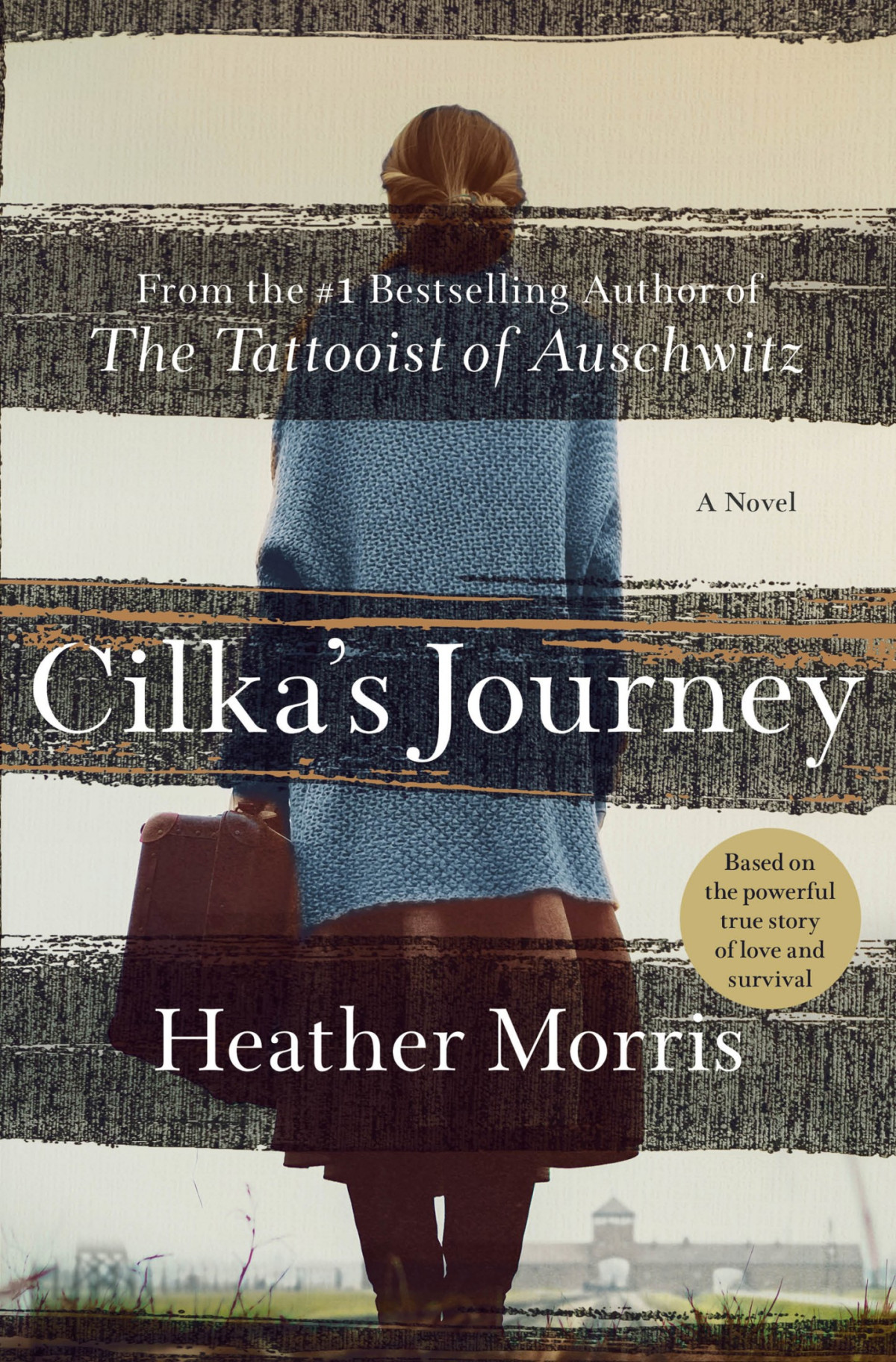 The Tattooist Of Auschwitz 02 Cilkas Journey Morris Heather