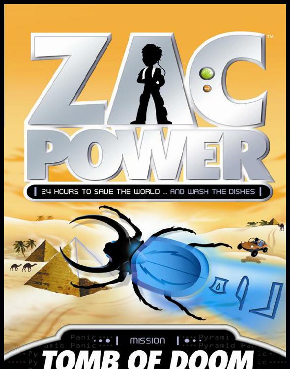 Zac Power Classic 05 Tomb Of Doom Larry Hi