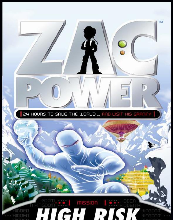 Zac Power Classic 11 High Risk Larry Hi