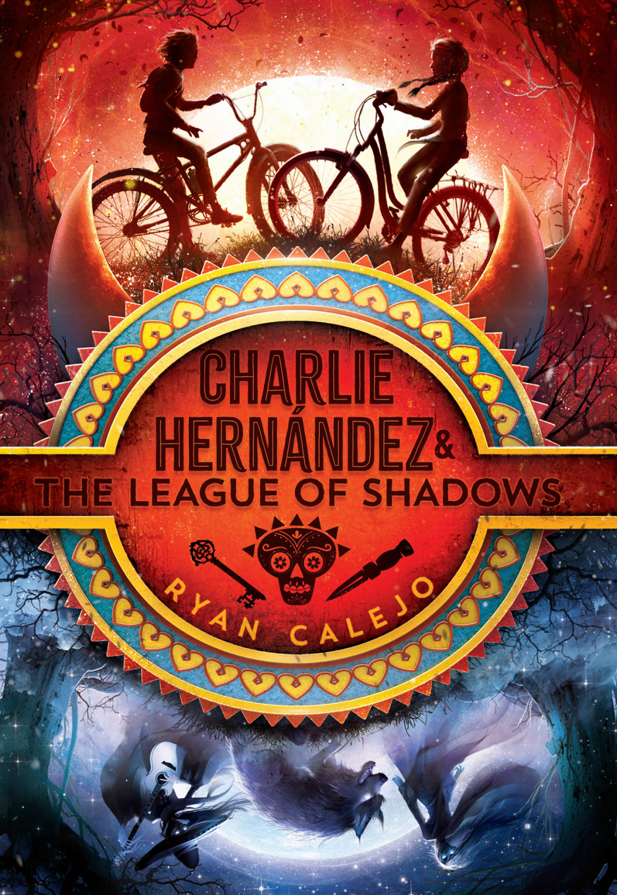 Charlie Hernndez 01 Charlie Hernndez The League Of Shadows Calejo