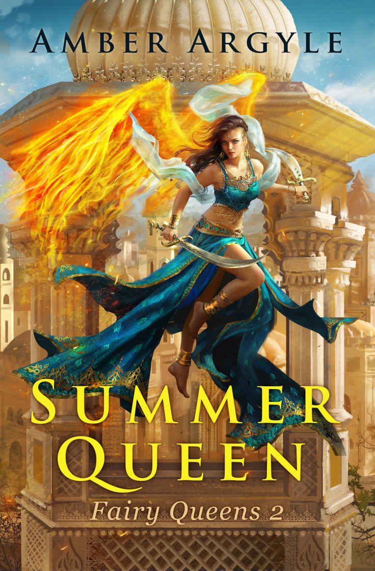 Fairy Queens 02 Summer Queen Argyle Amber