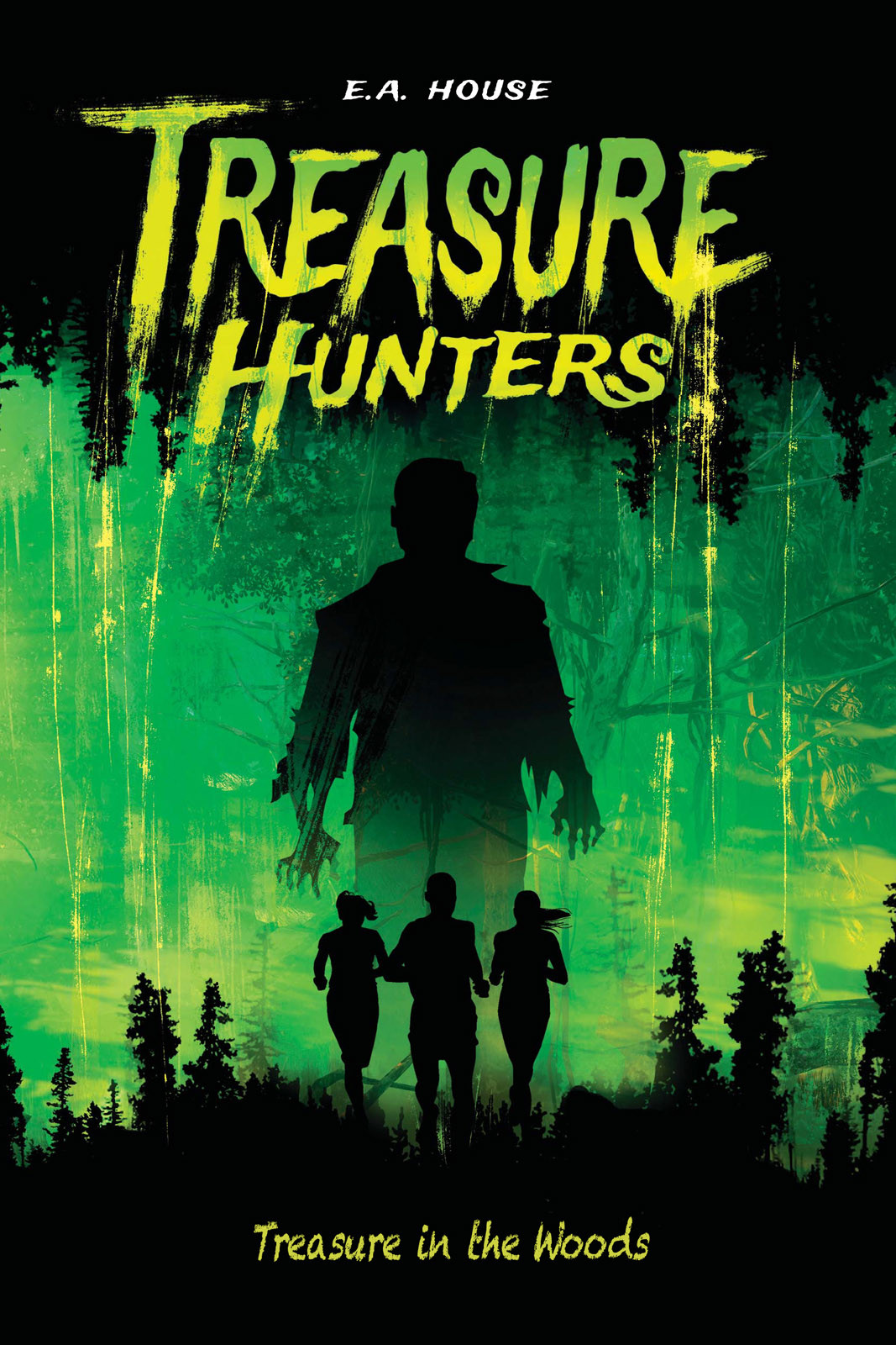 Treasure Hunters 03 Treasure In The Woods House Ea