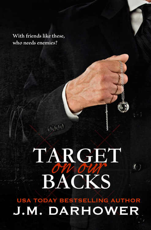 Monster In His Eyes 03 Target On Our Backs Darhower Jm