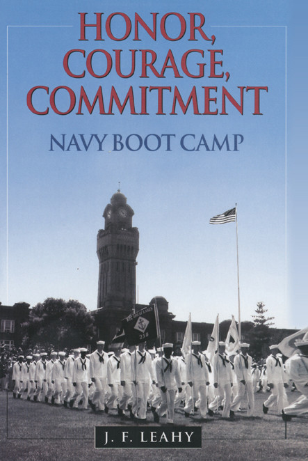 Honor Courage Commitment Leahy John F