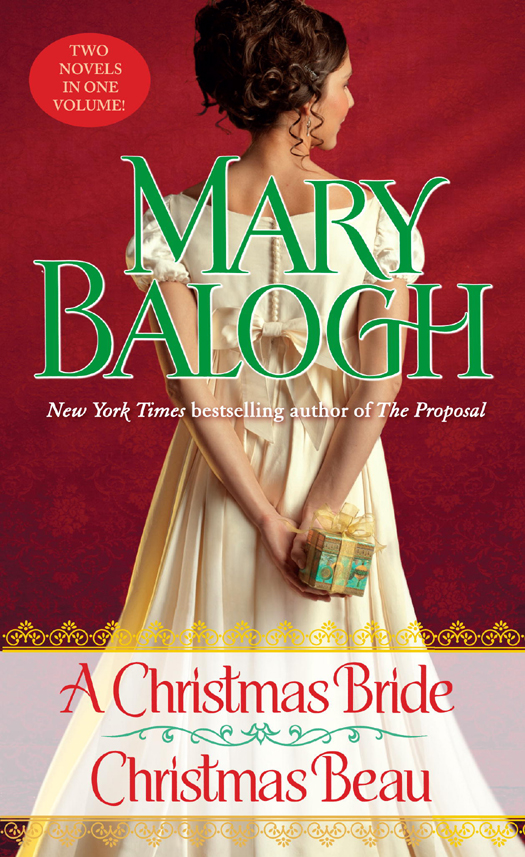 A Christmas Bride Christmas Beau Balogh Mary