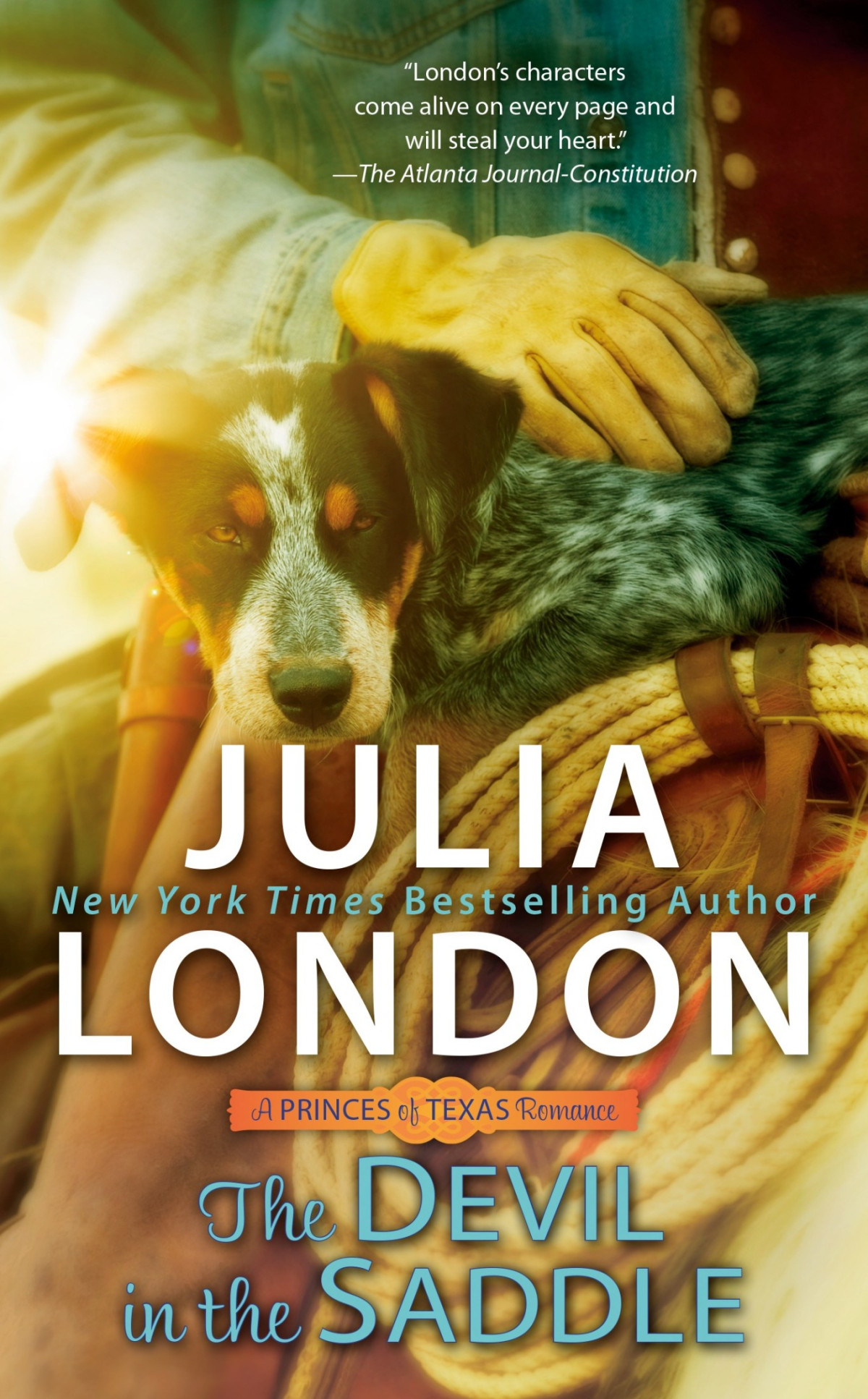 Princes Of Texas 02 The Devil In The Saddle London Julia