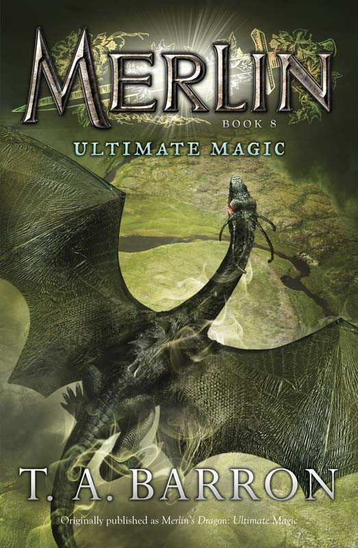 Merlin 08 Merlins Dragon 03 Ultimate Magic Barron