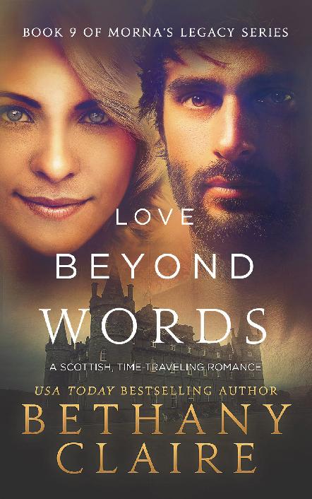 Mornas Legacy 09 Love Beyond Words Claire Bethany