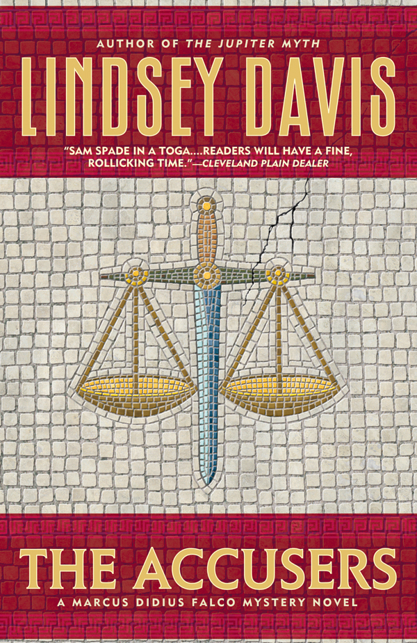 Marcus Didius Falco 15 The Accusers Davis Lindsey