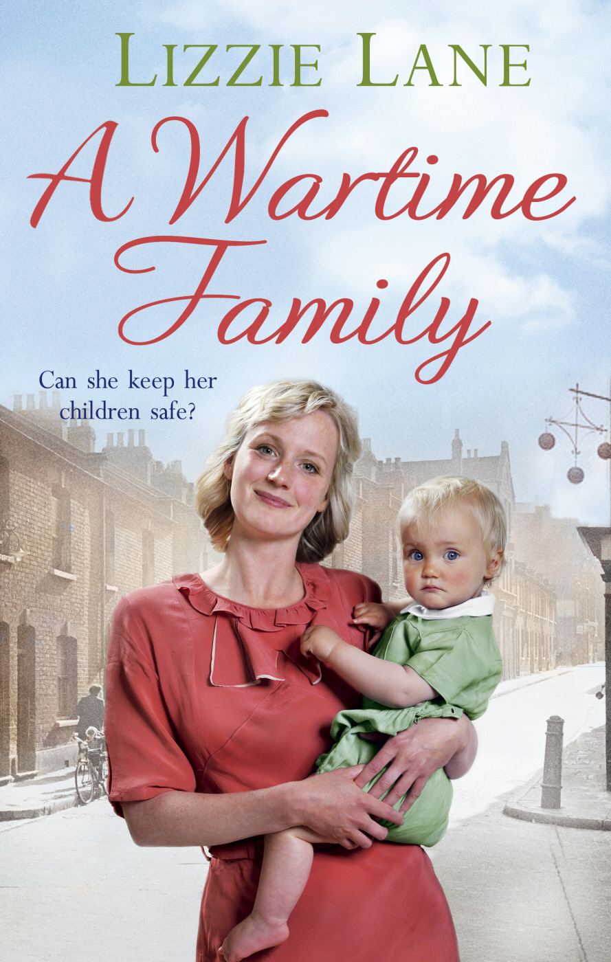 Mary Anne Randall 02 A Wartime Family Lane Lizzie