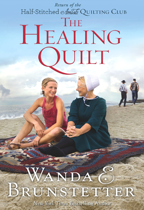 Halfstitched Amish Quilting Club 03 The Healing Quilt Brunstetter