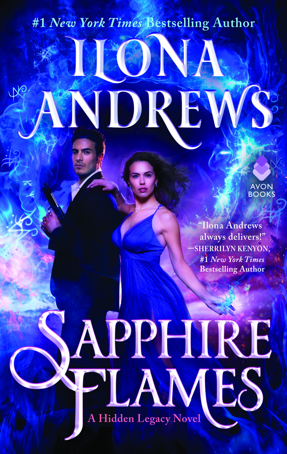 Sapphire Flames Andrews Ilona