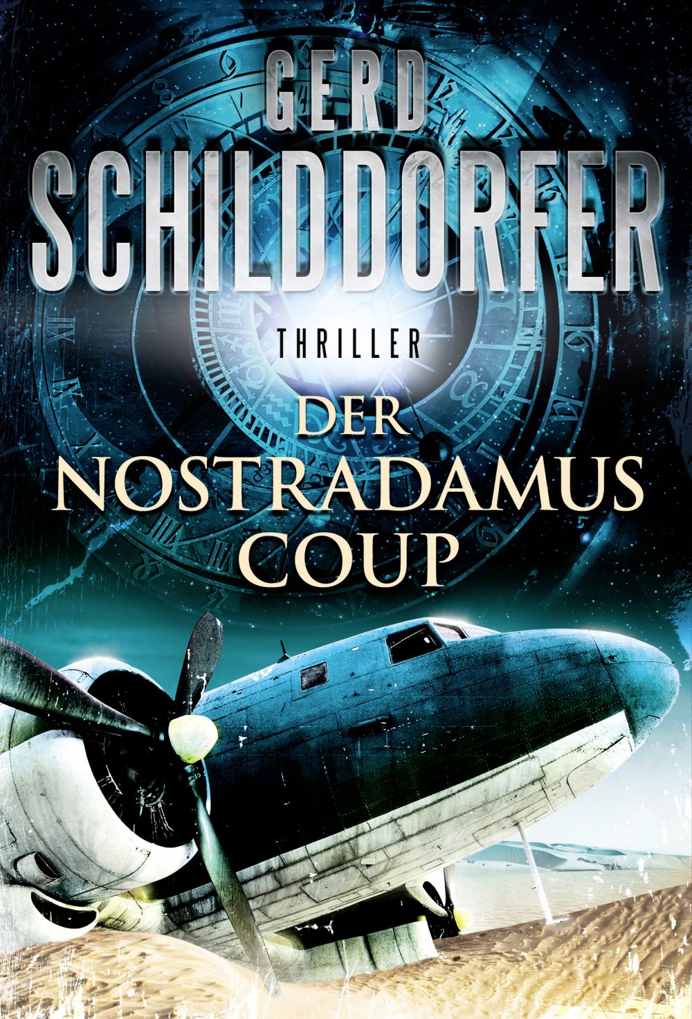 John Finch 03 Der Nostradamus Coup Schilddorfer Gerd