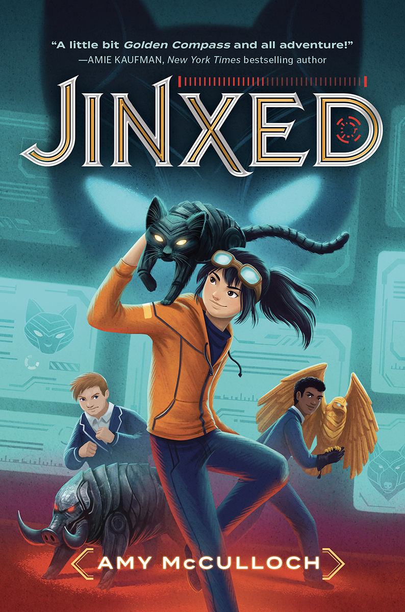 Jinxed 01 Jinxed Mcculloch Amy