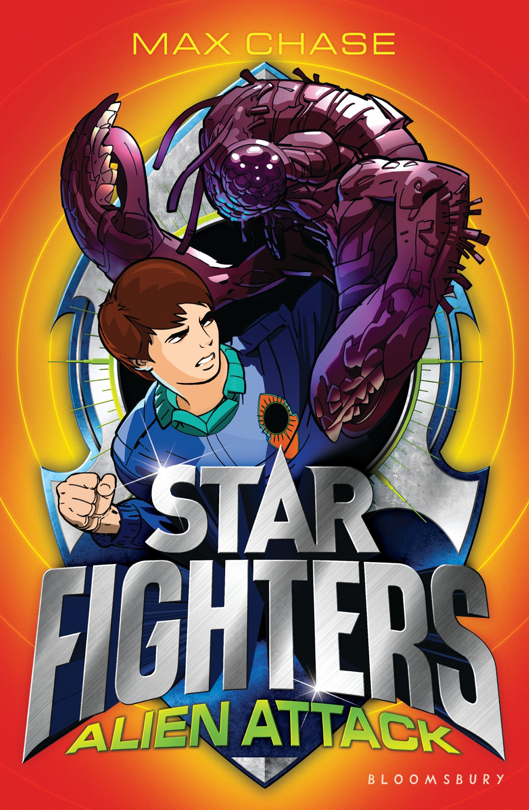 Star Fighters 01 Alien Attack Chase Max