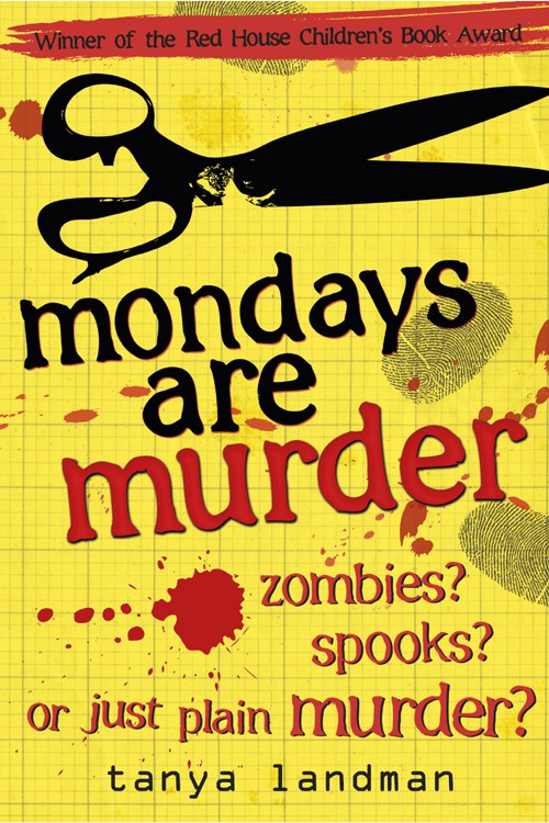 Poppy Fields Mystery 01 Mondays Are Murder Landman Tanya