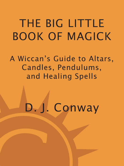 The Big Little Book Of Magick Conway Dj