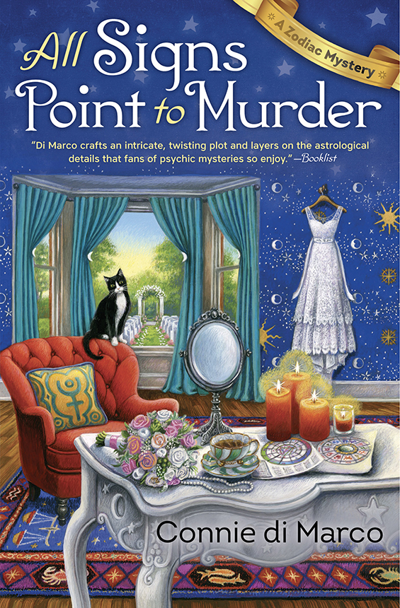 All Signs Point To Murder Connie Di Marco