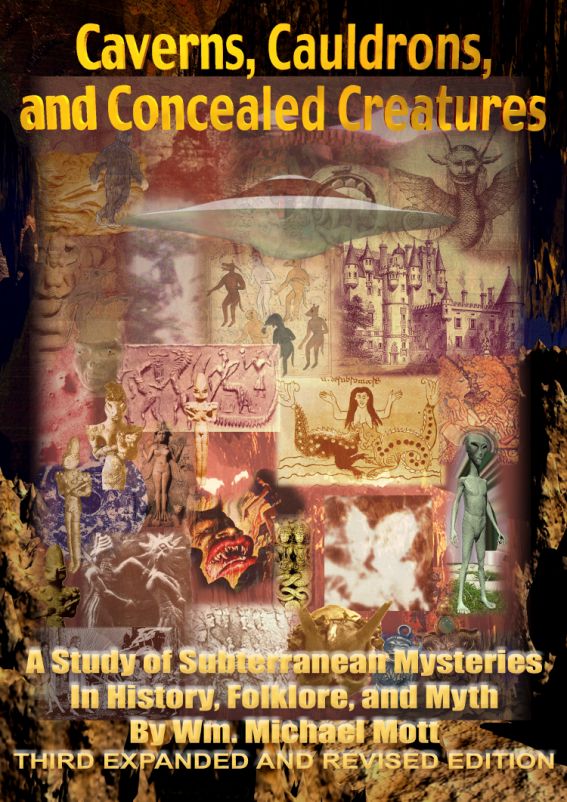 Caverns Cauldrons And Concealed Creatures 3rd Edition Mott