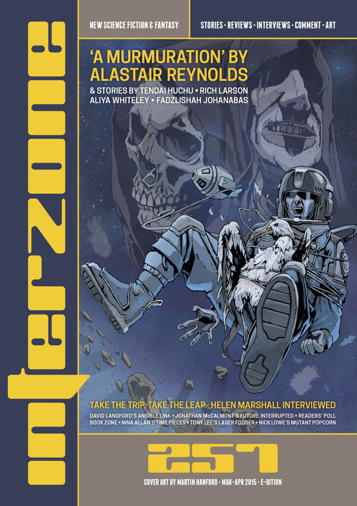 Interzone 257 Interzone Mar Apr 2015 Cox Andy