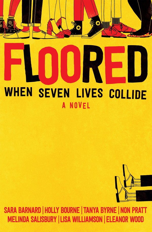 Floored Barnard Sara Bourne Holly Byrne Tanya Pratt Non Salisbury