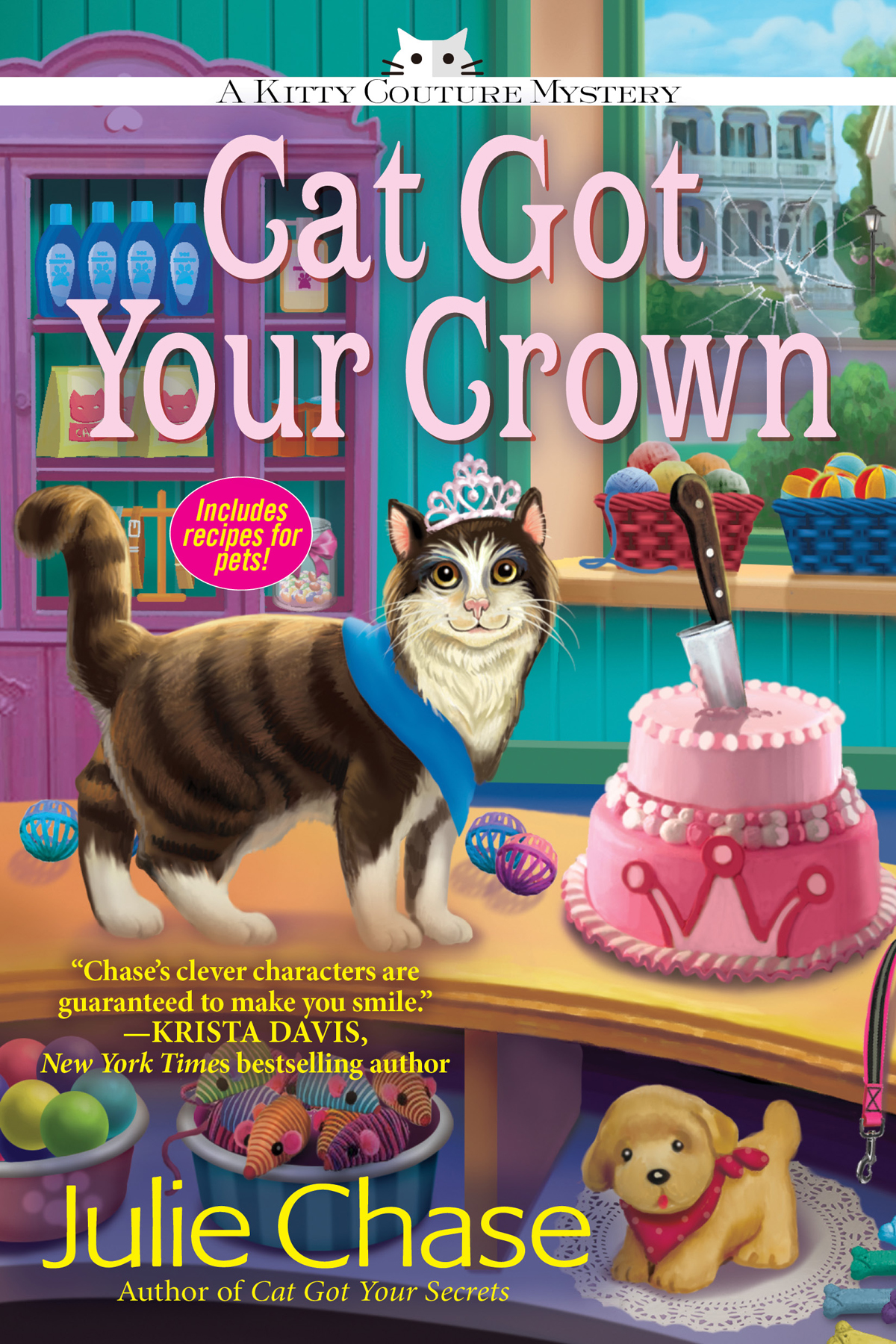 Kitty Couture Mystery 04 Cat Got Your Crown Chase Julie