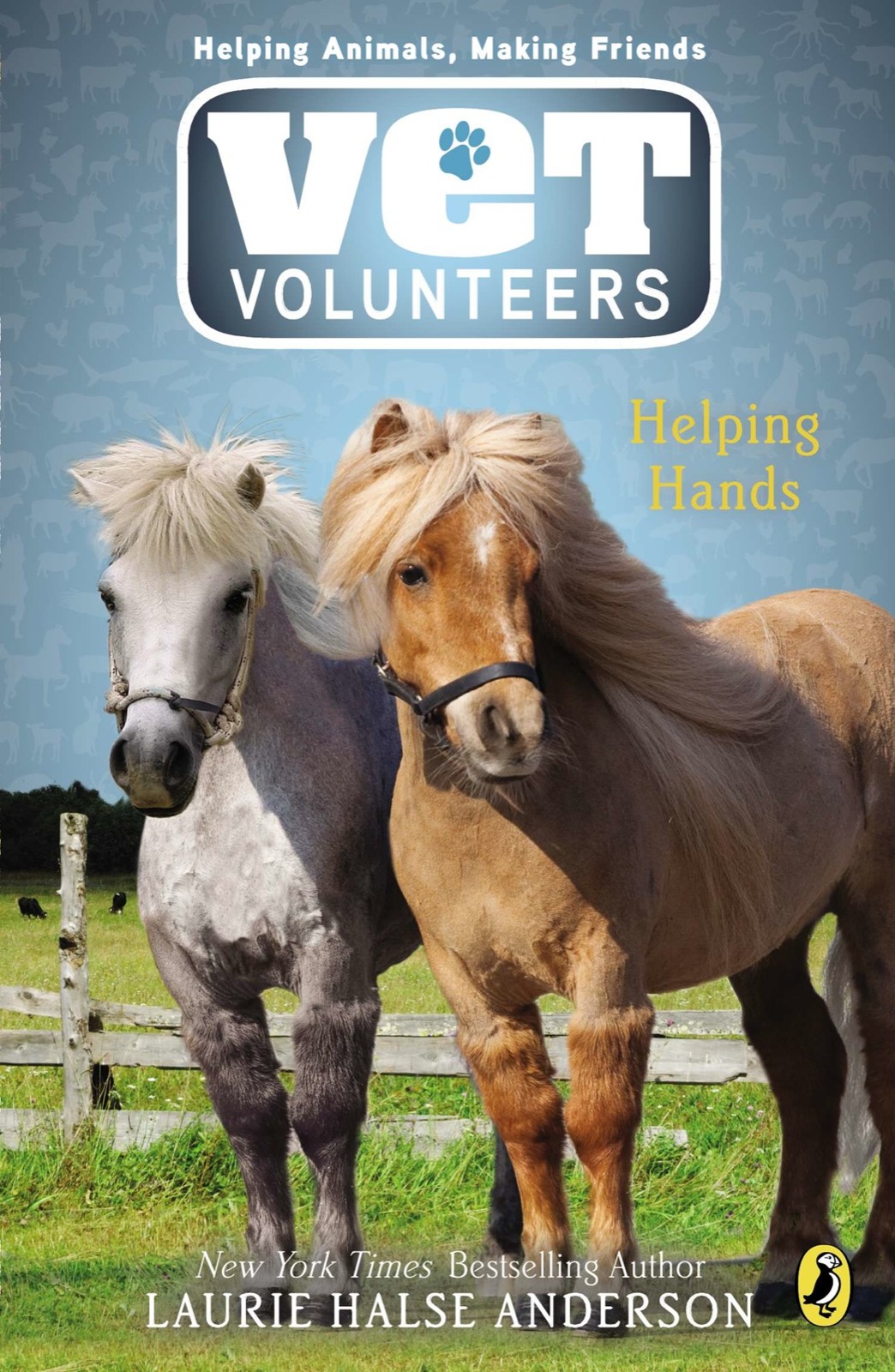 Vet Volunteers 15 Helping Hands Anderson Laurie Halse