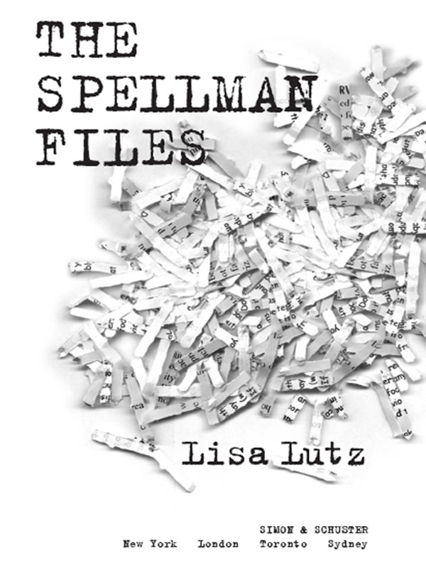 The Spellmans 01 The Spellman Files Lutz Lisa