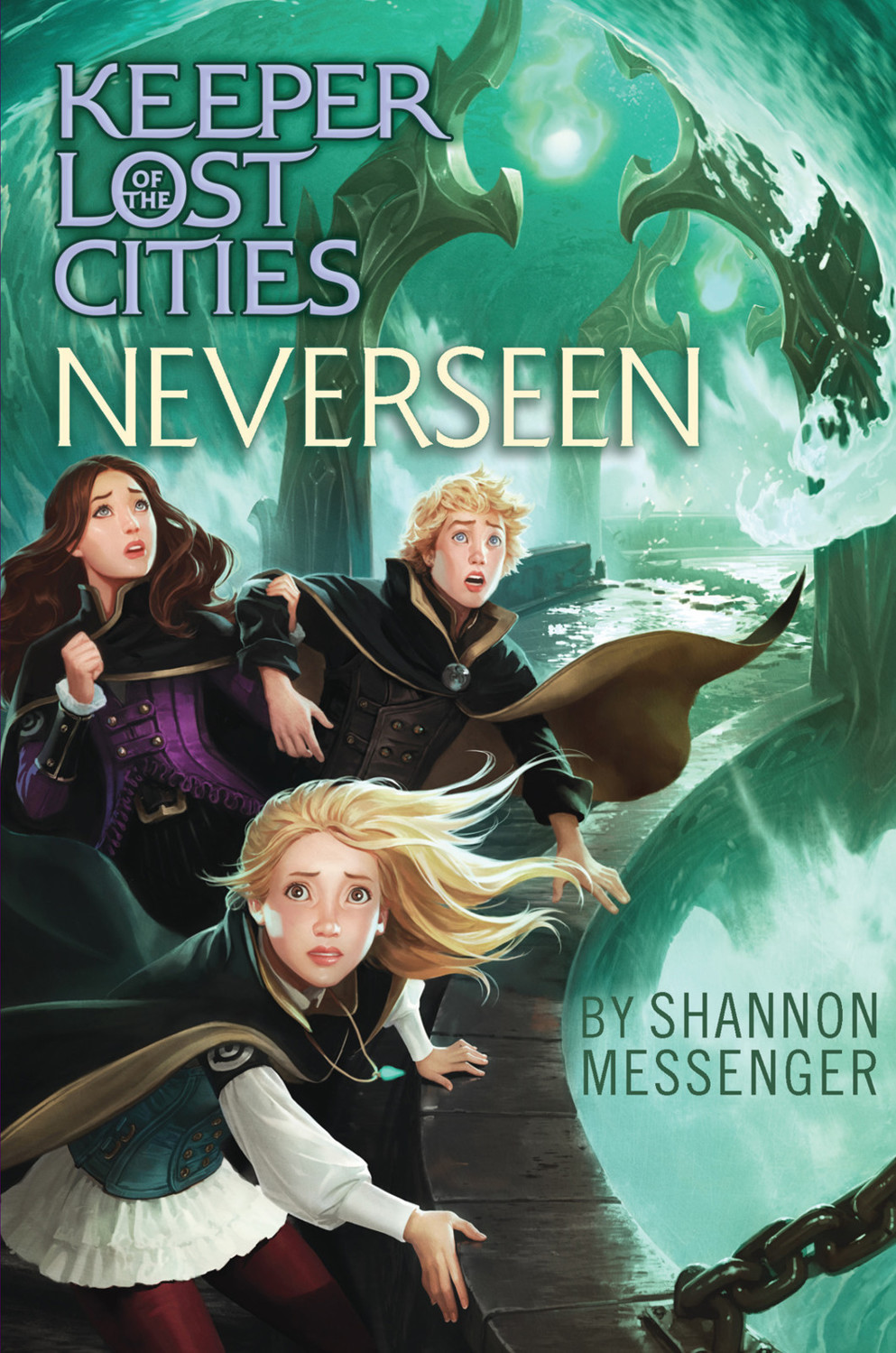 Keeper Of The Lost Cities 04 Neverseen Messenger Shannon