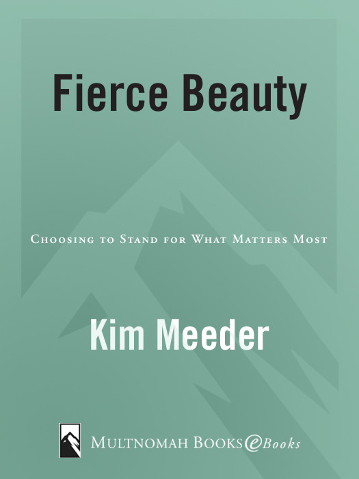 Fierce Beauty Meeder Kim