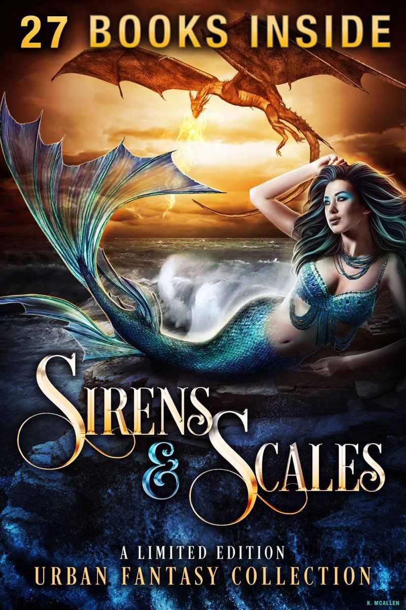 Lords Of Atlantis 04 Sirens And Scales Coll